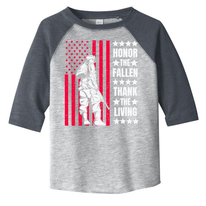 Memorial Day Toddler Fine Jersey T-Shirt