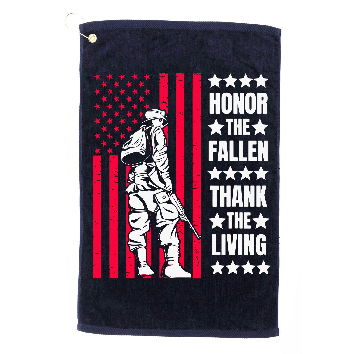 Memorial Day Golf Towel