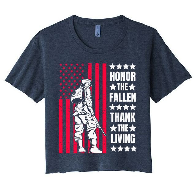 Memorial Day Crop Top