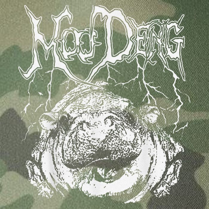 Moo Deng (Metal) Legacy Tie Dye Trucker Hat