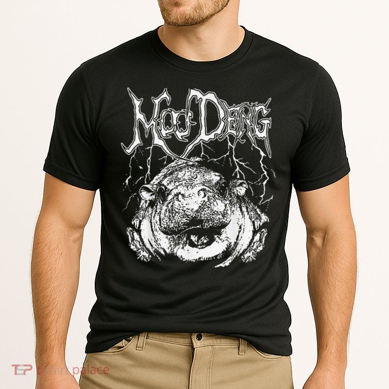 Moo Deng (Metal) Performance Shirt
