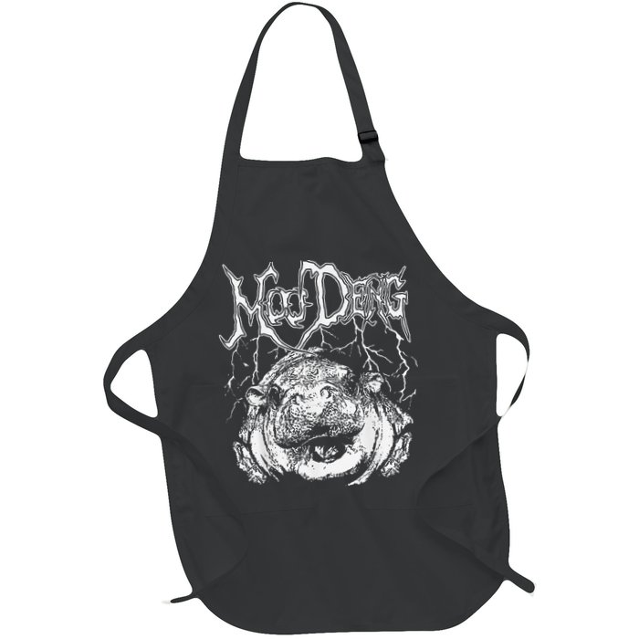 Moo Deng (Metal) Apron