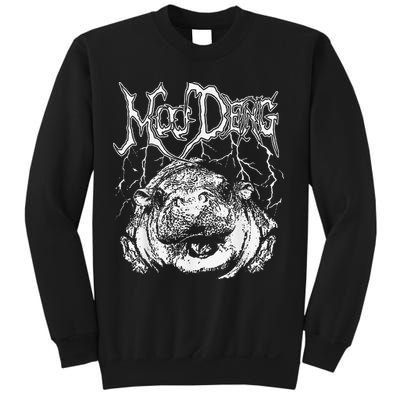 Moo Deng (Metal) Sweatshirt