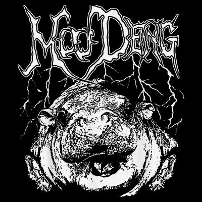 Moo Deng (Metal) T-Shirt