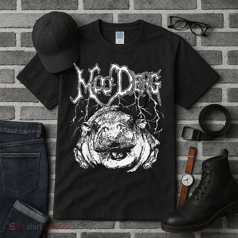 Moo Deng (Metal) Tall T-Shirt