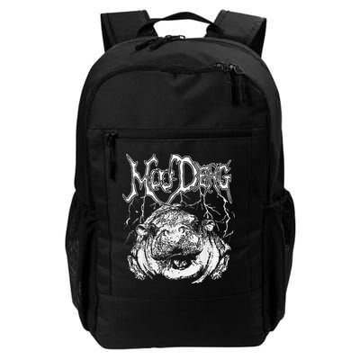 Moo Deng (Metal) Backpack