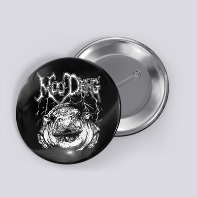 Moo Deng (Metal) Button