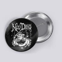 Moo Deng (Metal) Button