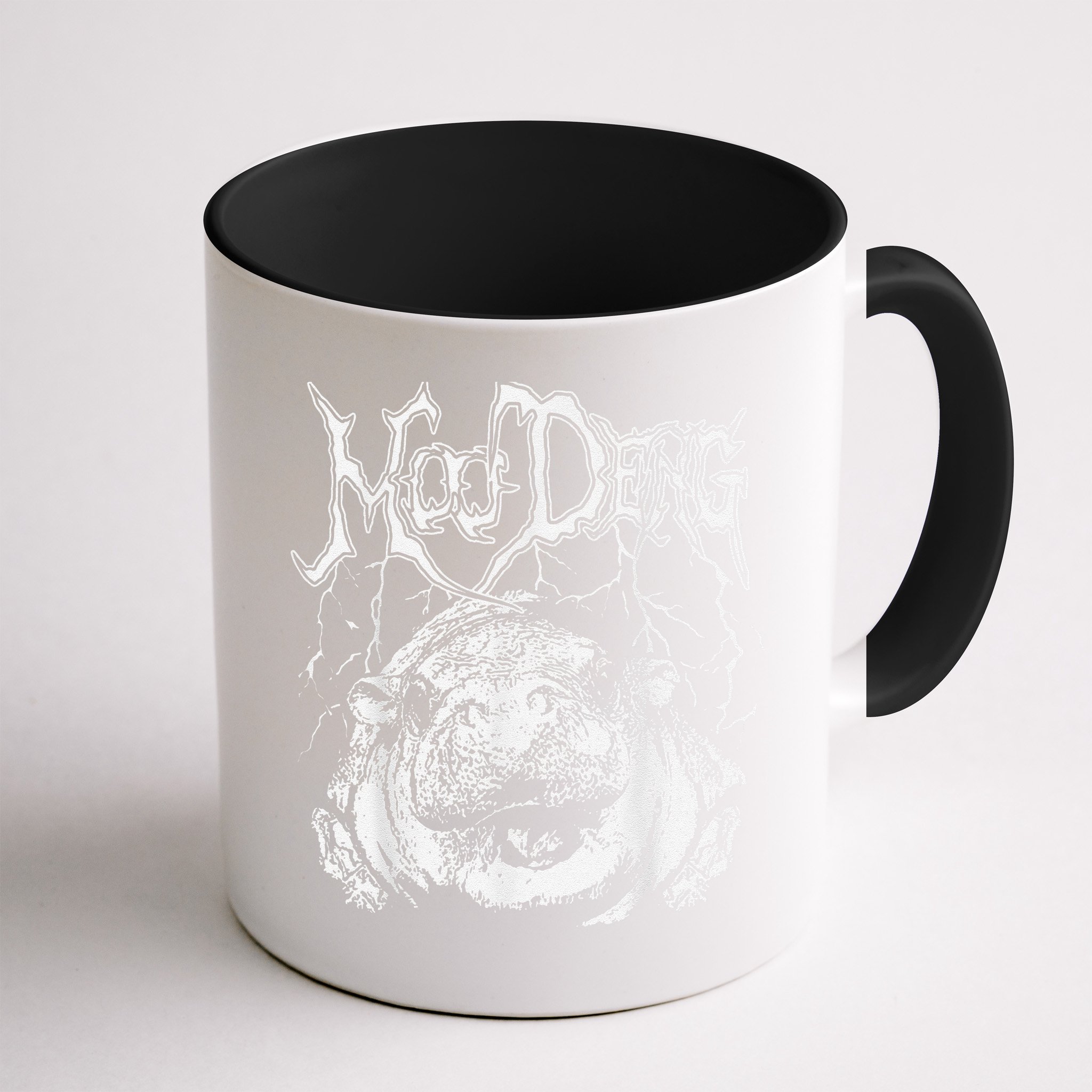 Moo Deng (Metal) Mug