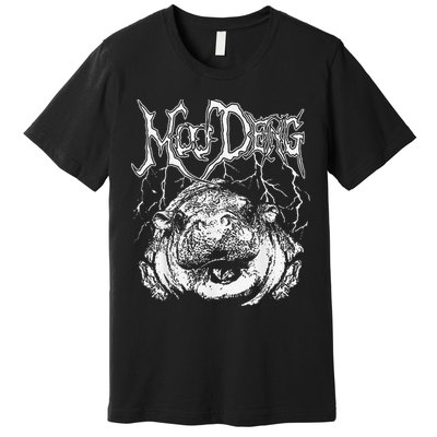 Moo Deng (Metal) Premium T-Shirt