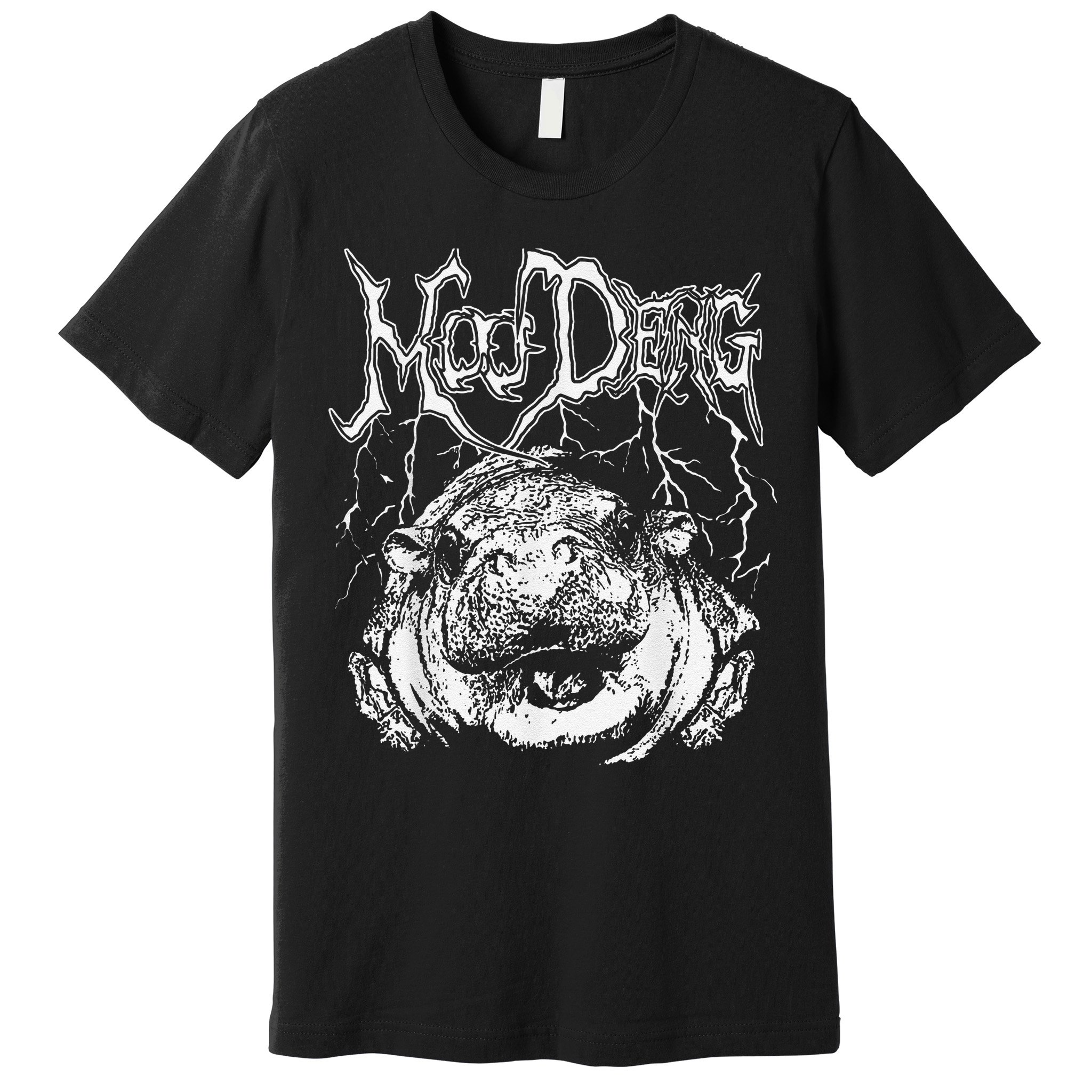 Moo Deng (Metal) Premium T-Shirt