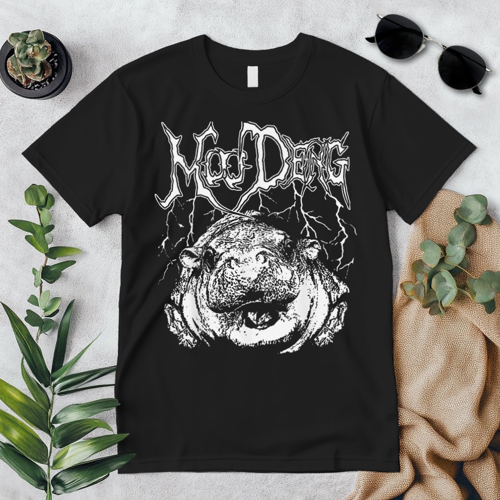 Moo Deng (Metal) Premium T-Shirt