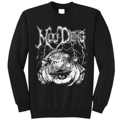 Moo Deng (Metal) Tall Sweatshirt