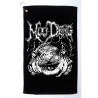 Moo Deng (Metal) Golf Towel