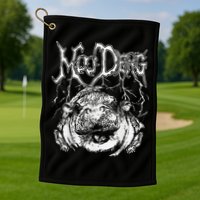 Moo Deng (Metal) Golf Towel