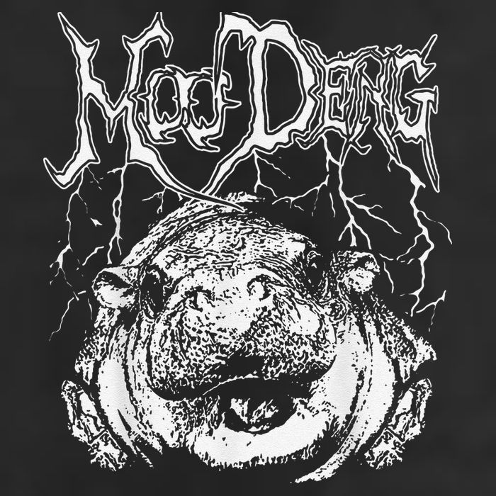 Moo Deng (Metal) Golf Towel