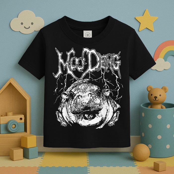Moo Deng (Metal) Toddler T-Shirt