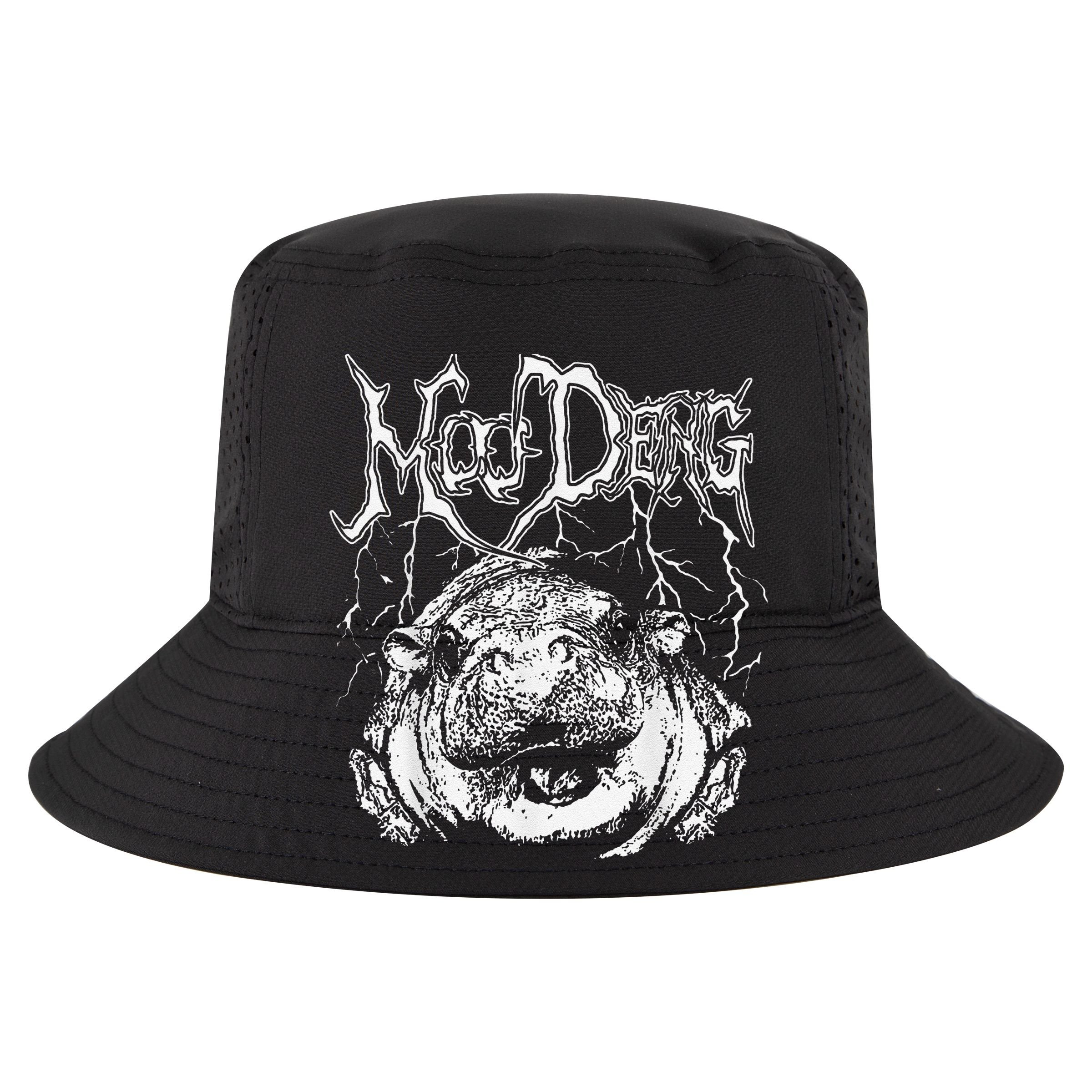 Moo Deng (Metal) Women's Crop Top Tee