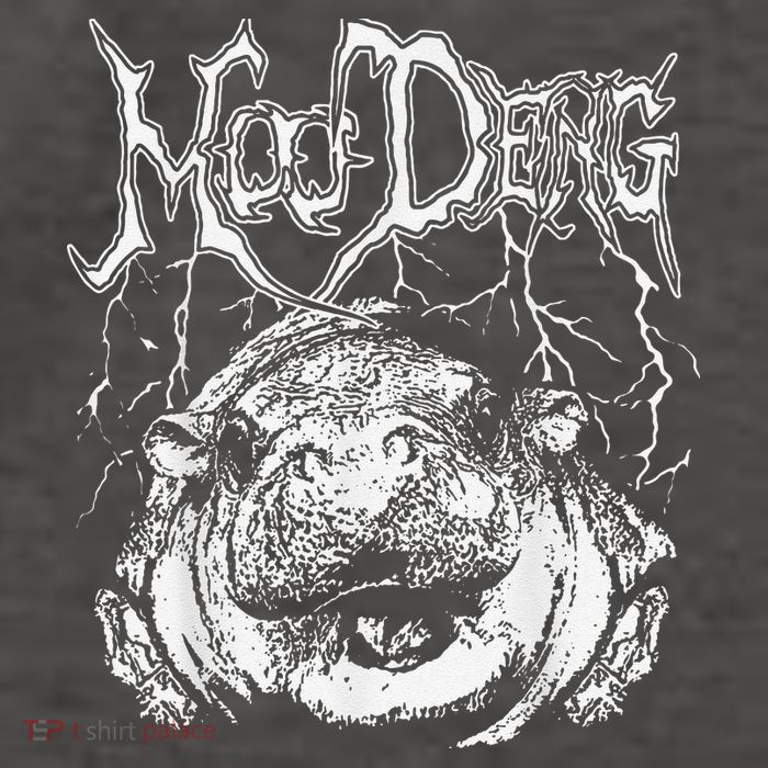 Moo Deng (Metal) Vector Backpack