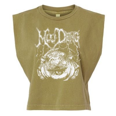 Moo Deng (Metal) Garment-Dyed Women's Muscle Tee