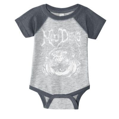 Moo Deng (Metal) Infant Baby Jersey Bodysuit