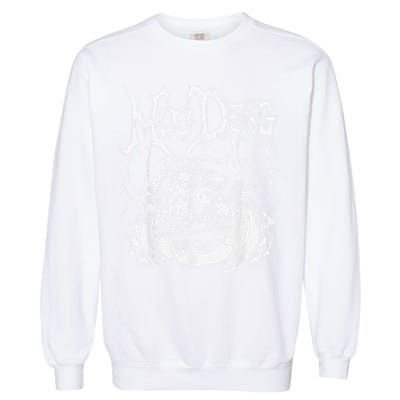 Moo Deng (Metal) Garment-Dyed Sweatshirt