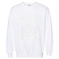 Moo Deng (Metal) Garment-Dyed Sweatshirt