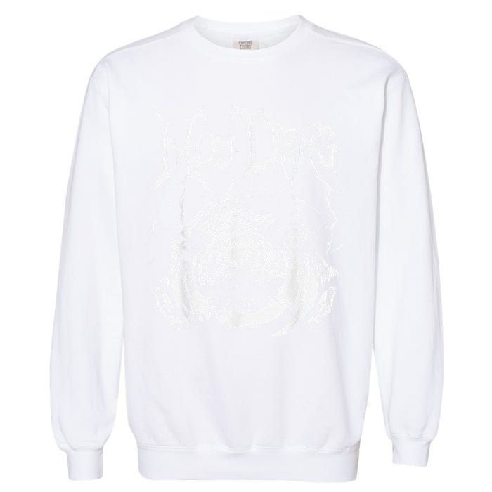 Moo Deng (Metal) Garment-Dyed Sweatshirt