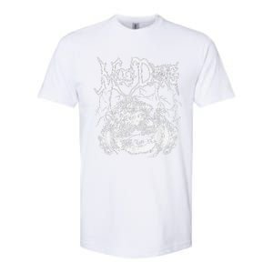 Moo Deng (Metal) Softstyle CVC T-Shirt