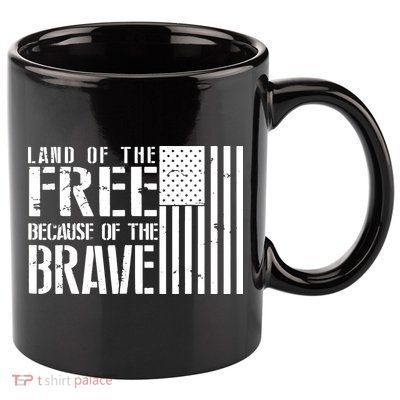 Memorial Day 11oz C Handle Ceramic Mug