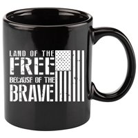 Memorial Day 11oz C Handle Ceramic Mug