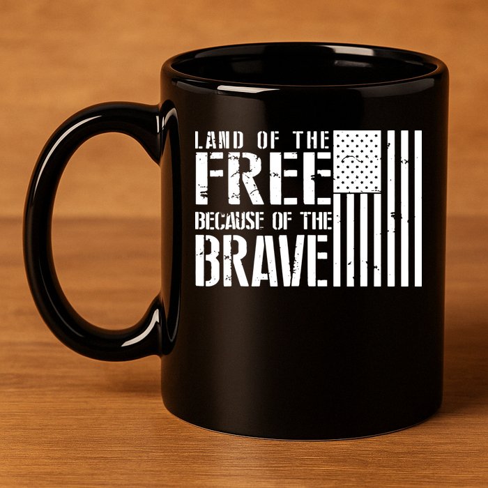 Memorial Day 11oz C Handle Ceramic Mug