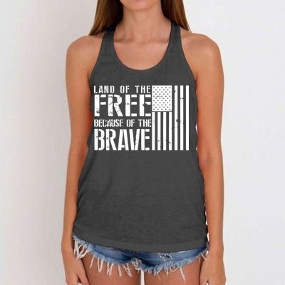Memorial Day Women's Knotted Racerback Tank