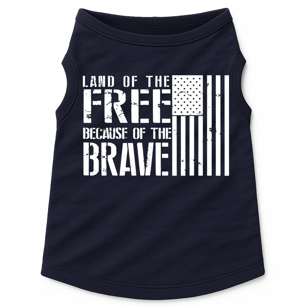 Memorial Day Doggie Tank