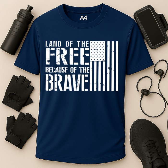 Memorial Day Cooling Performance Crew T-Shirt