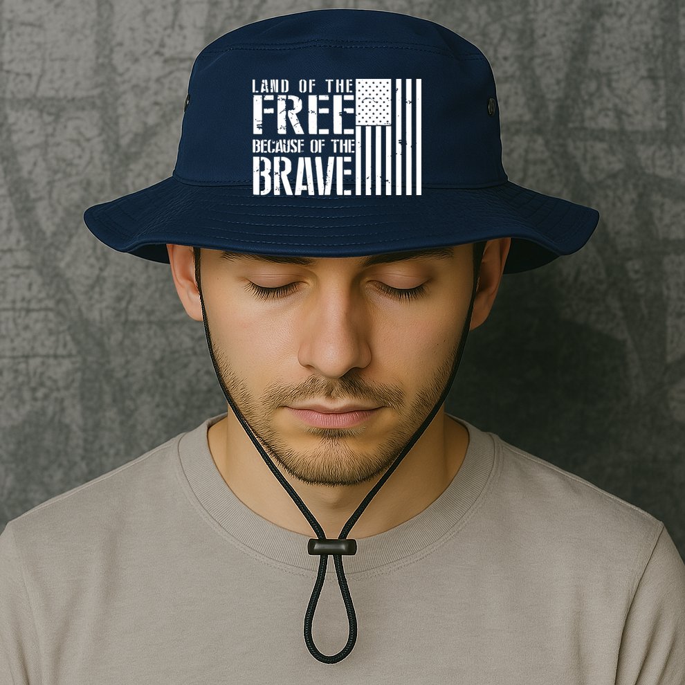 Memorial Day Bucket Hat