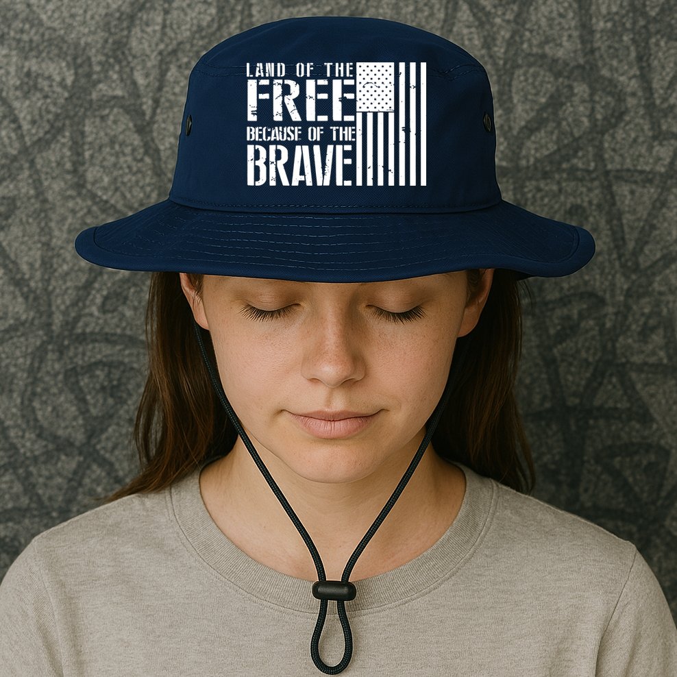 Memorial Day Bucket Hat