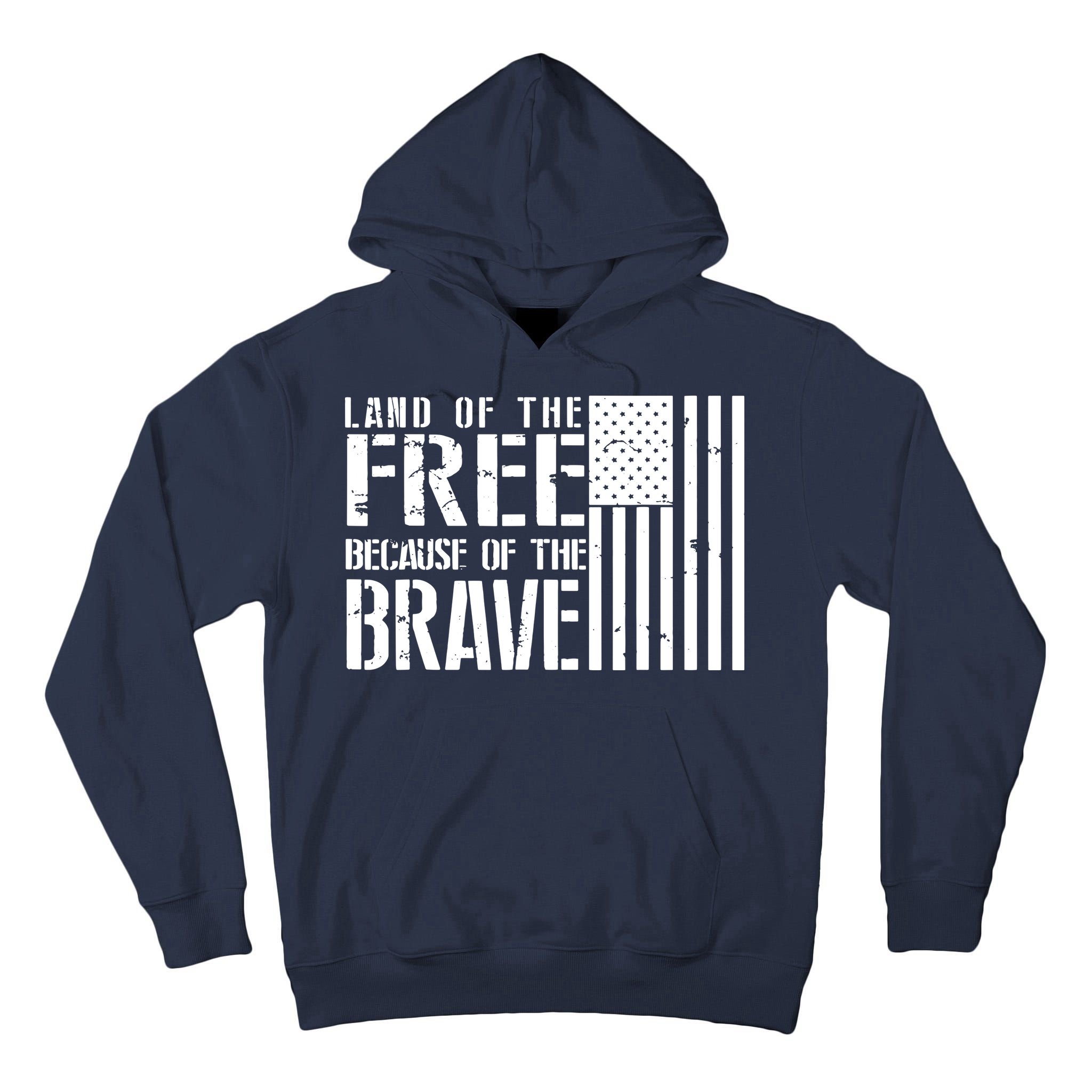 Memorial Day Tall Hoodie