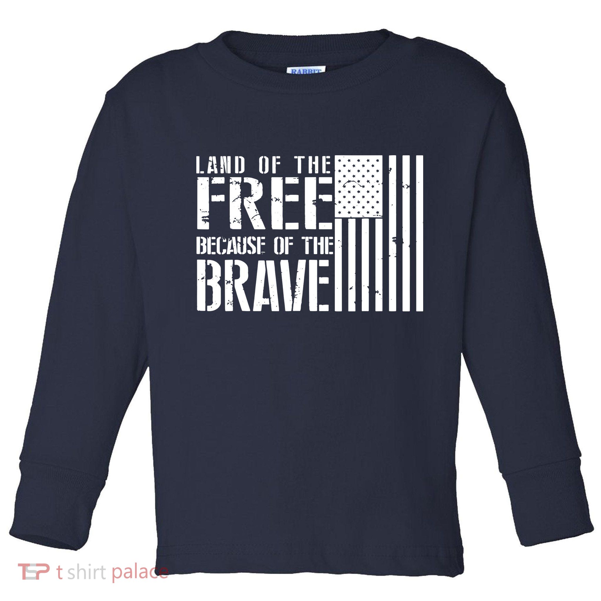 Memorial Day Toddler Long Sleeve Shirt