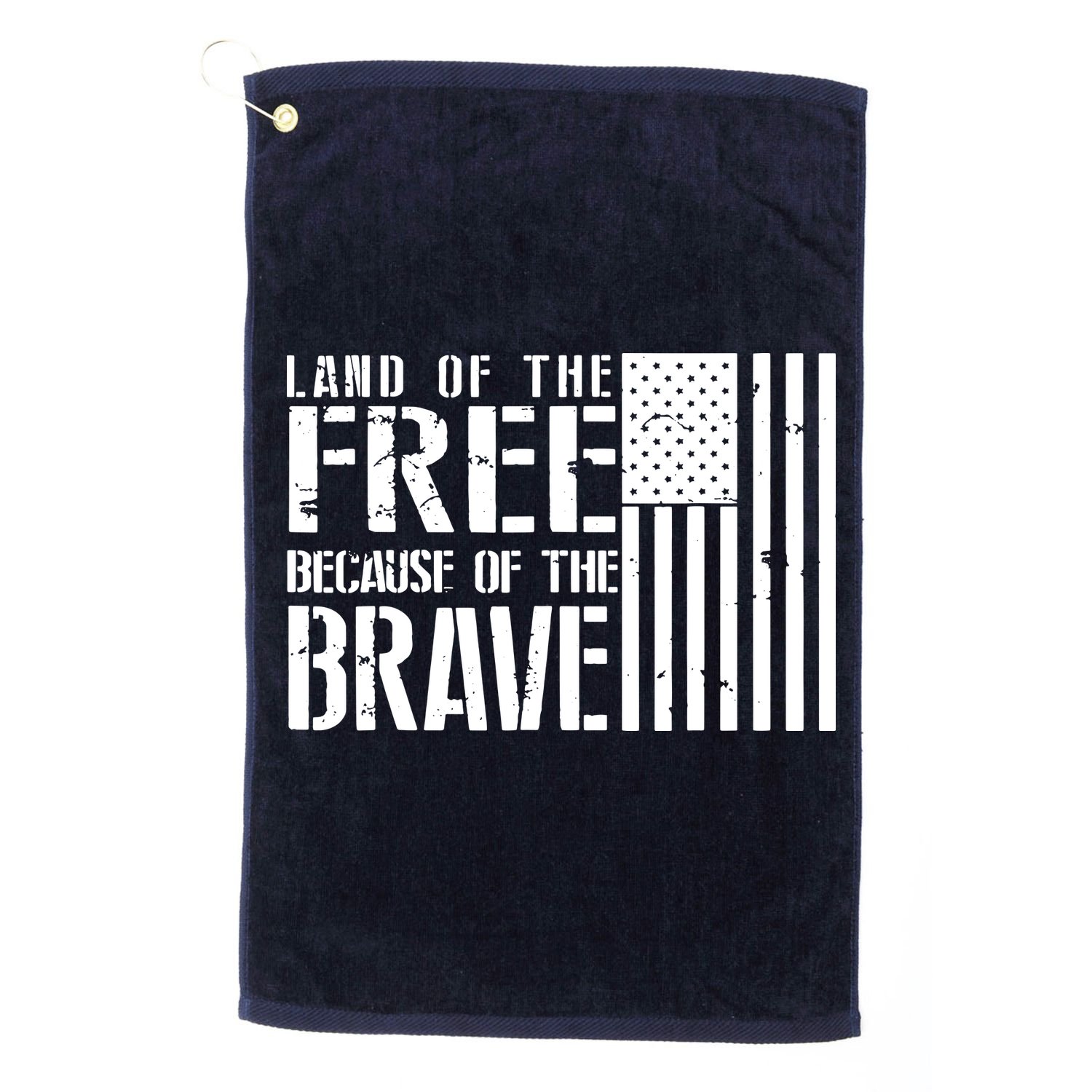 Memorial Day Golf Towel