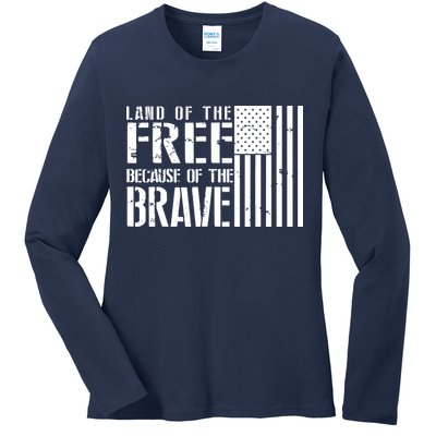 Memorial Day Ladies Long Sleeve Shirt