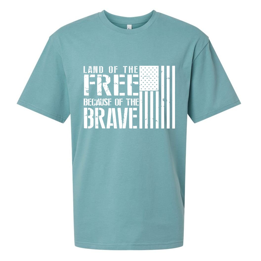 Memorial Day Sueded Cloud Jersey T-Shirt
