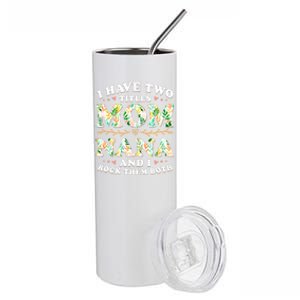 Mothers Day Mama Mommy Or Grandma Gift Stainless Steel Tumbler