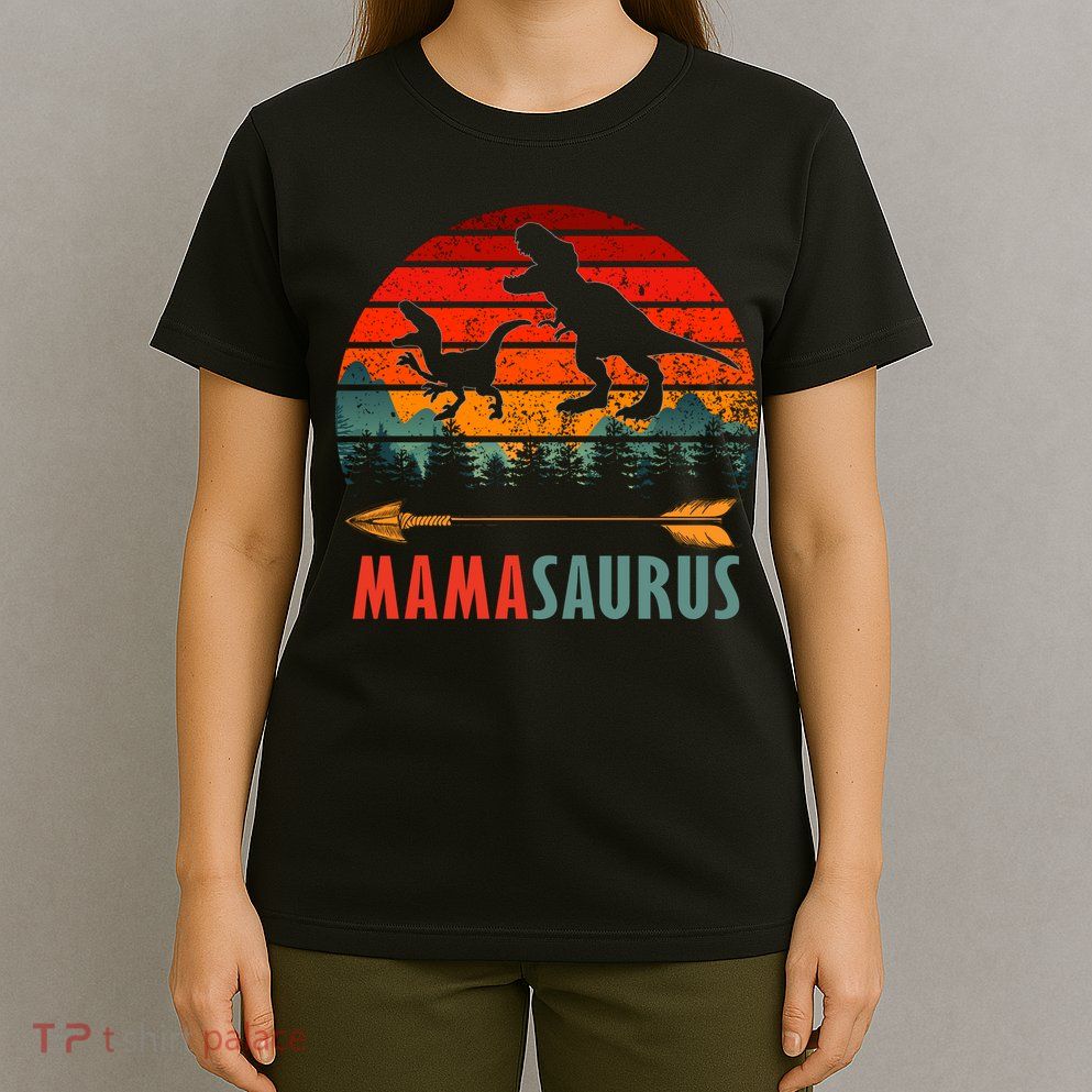 Mama Dinosaur T-Shirt