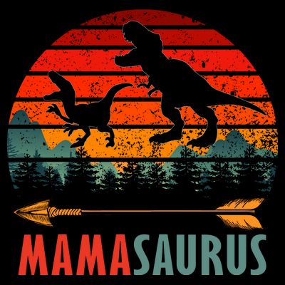 Mama Dinosaur T-Shirt