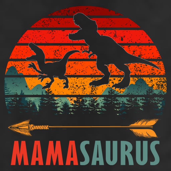 Mama Dinosaur 11oz C Handle Ceramic Mug