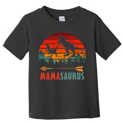 Mama Dinosaur Toddler T-Shirt