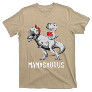 Mother's Day Mom Mamasaurus Dinosaur Mama T Rex SaurusGift T-Shirt