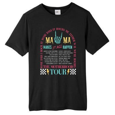 Mothers Day Motherhood Mama Rock Moms Life Tall Fusion ChromaSoft Performance T-Shirt