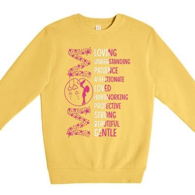 Mother's Day Premium Crewneck Sweatshirt